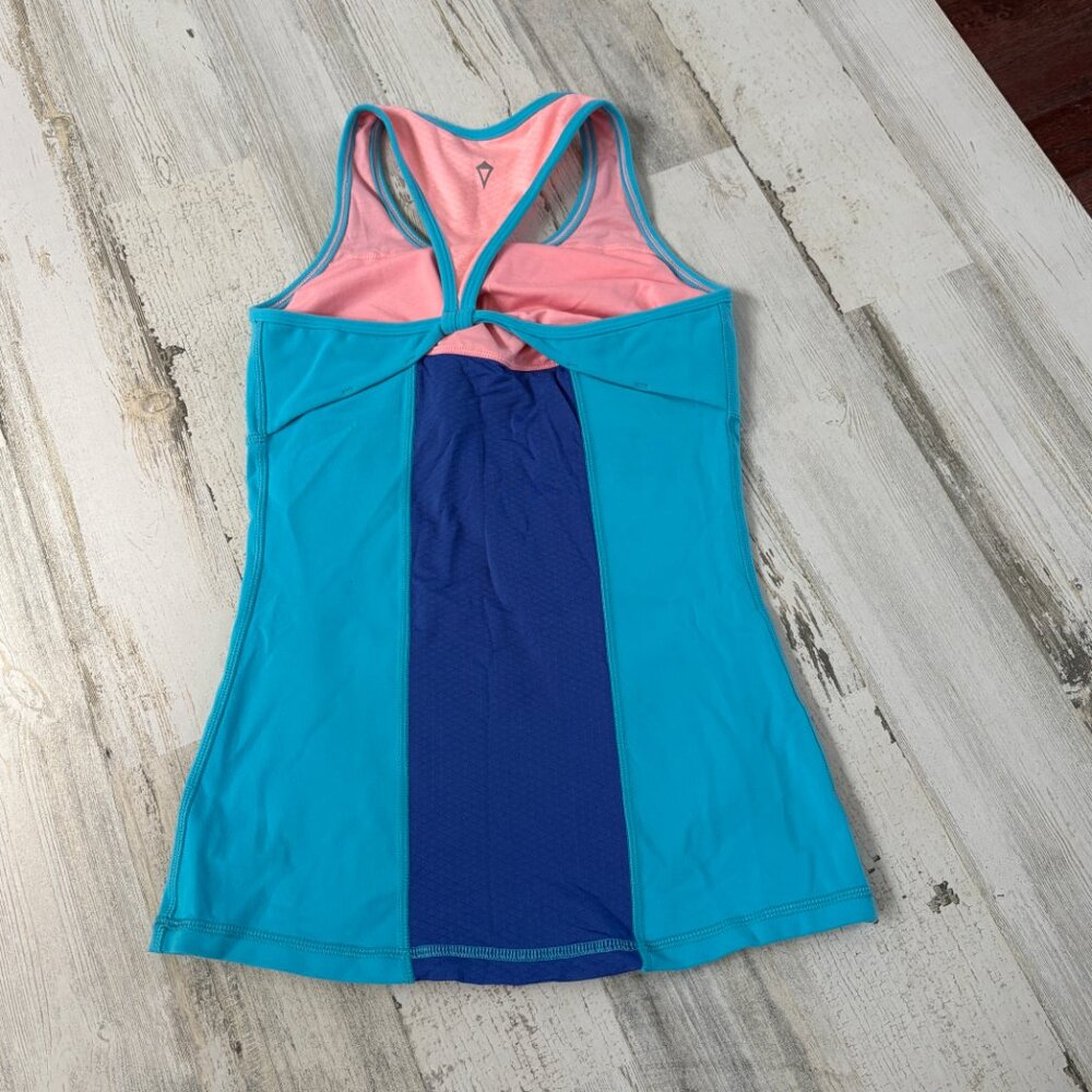 *SIZE UNKNOWN* Ivivva Girls Racerback Tank Top Built in Bra - Picture 2 of 9